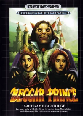 Beggar Prince (World) (Unl) box cover front